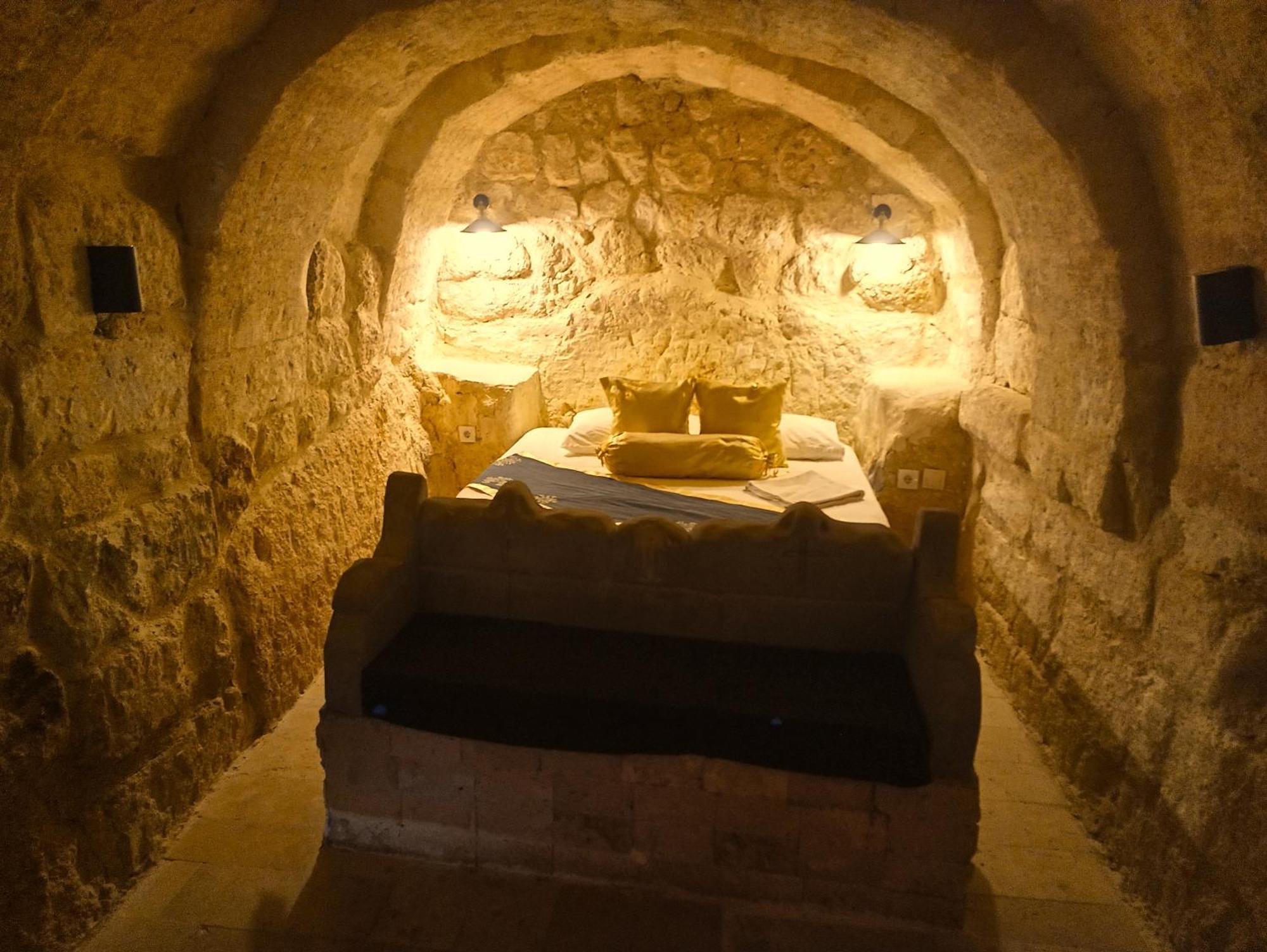 Stone Age Cappadocia Hotel Nevşehir Eksteriør billede