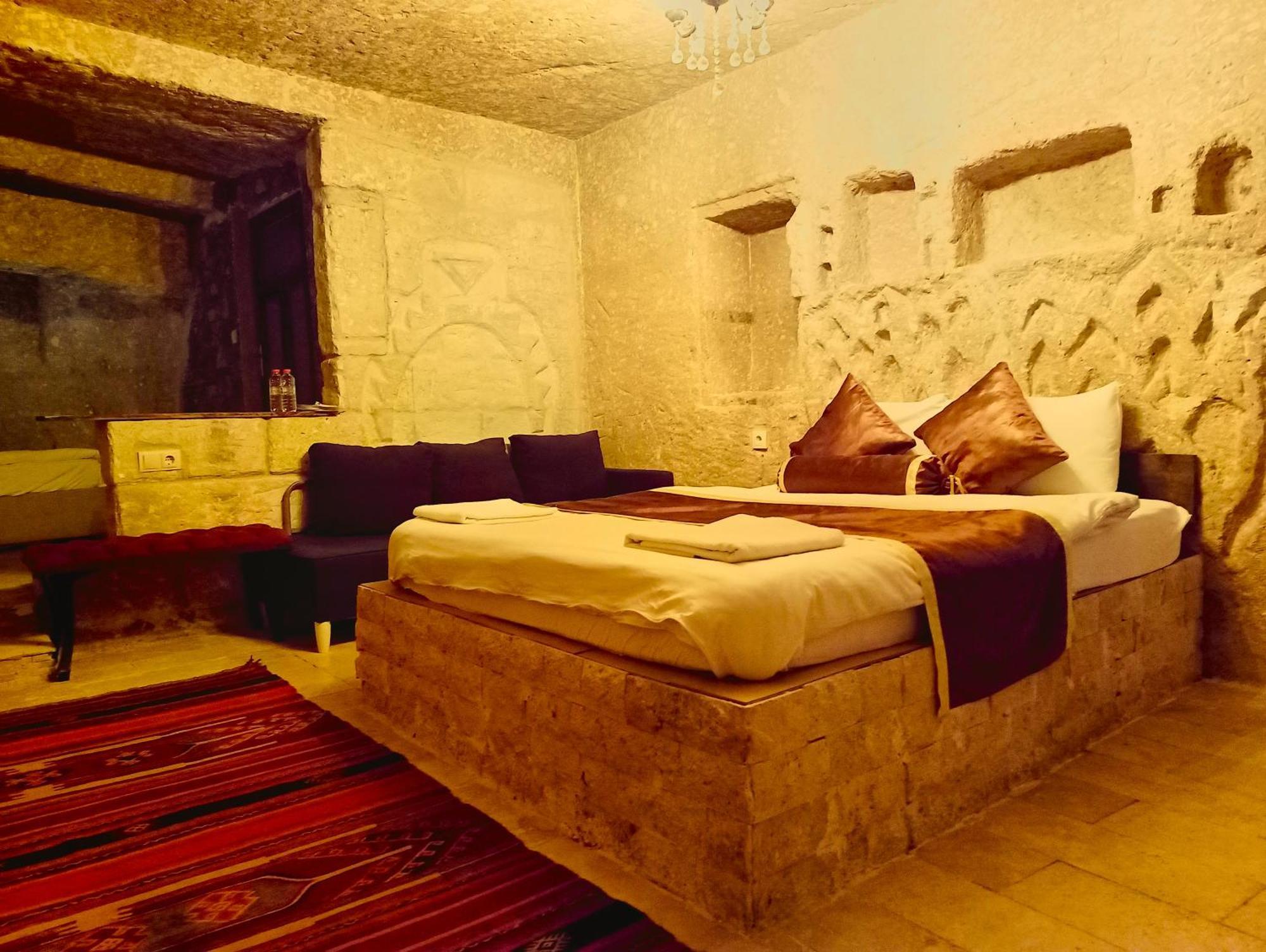 Stone Age Cappadocia Hotel Nevşehir Eksteriør billede