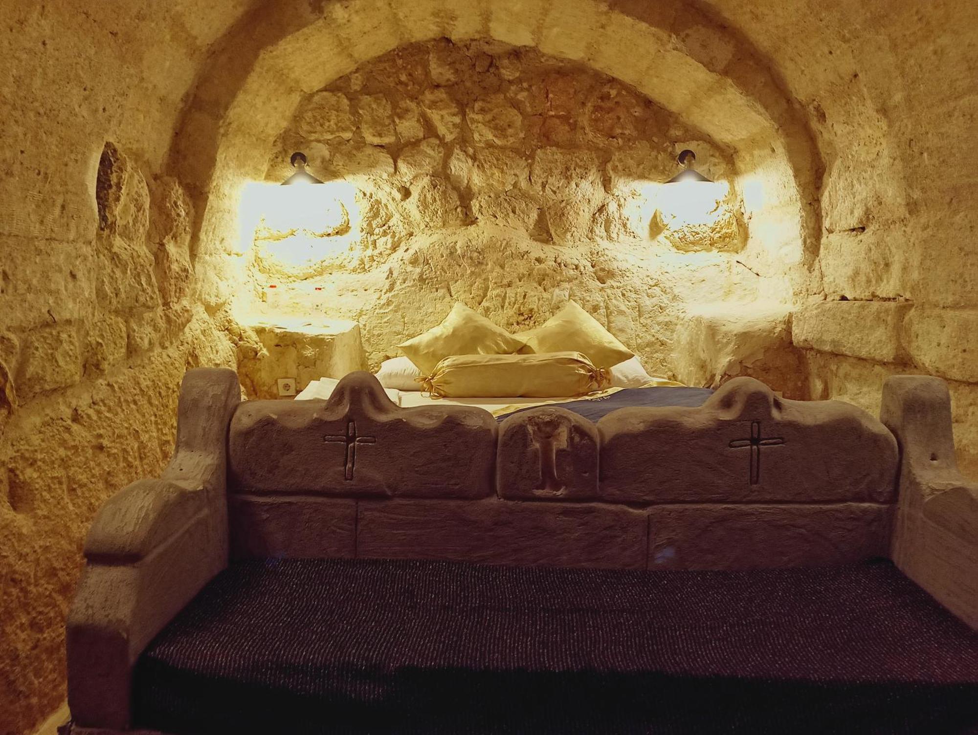 Stone Age Cappadocia Hotel Nevşehir Eksteriør billede