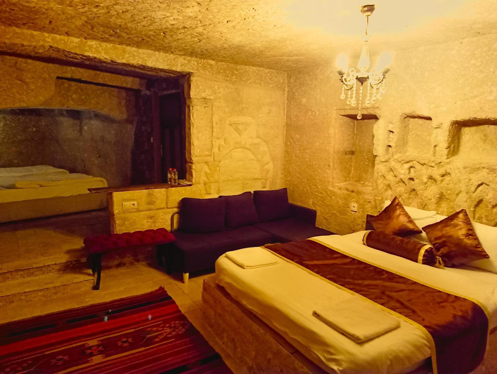 Stone Age Cappadocia Hotel Nevşehir Eksteriør billede