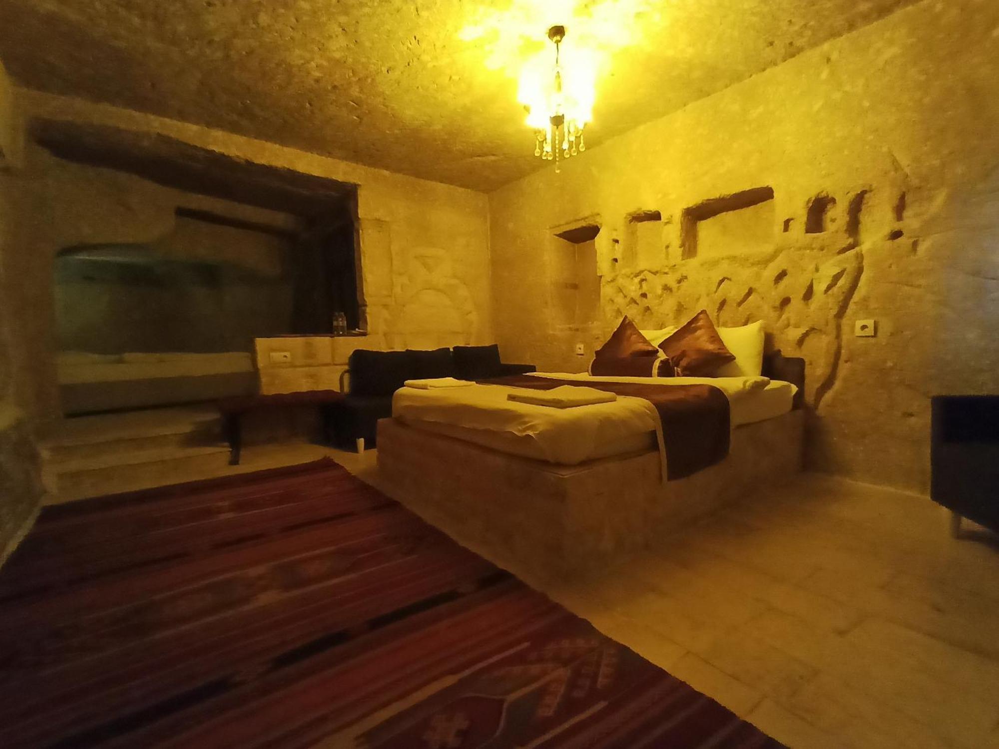 Stone Age Cappadocia Hotel Nevşehir Eksteriør billede