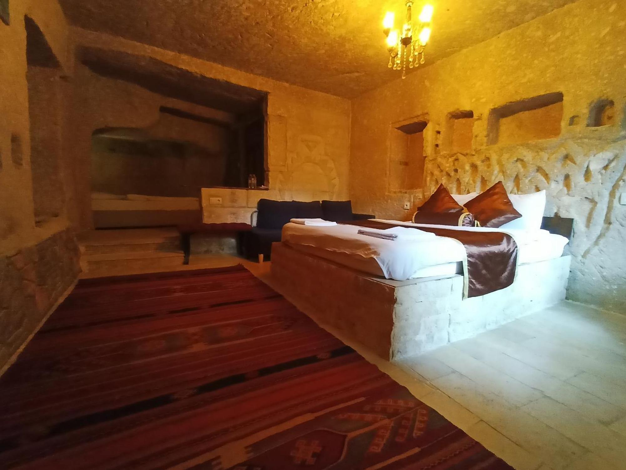 Stone Age Cappadocia Hotel Nevşehir Eksteriør billede
