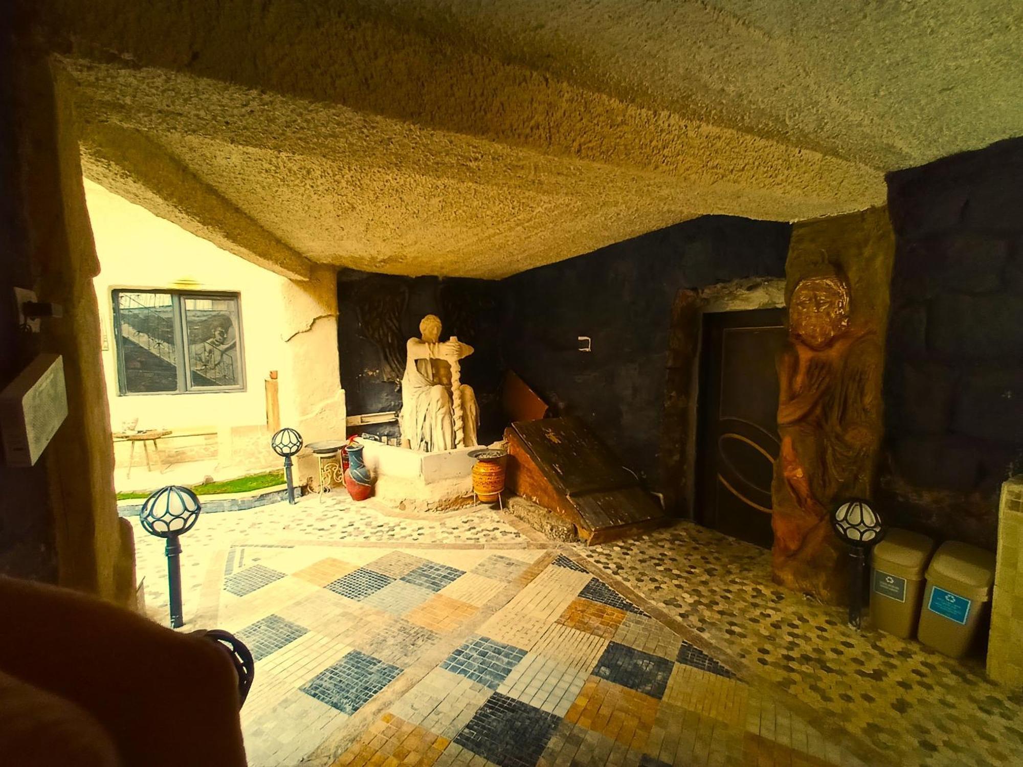 Stone Age Cappadocia Hotel Nevşehir Eksteriør billede