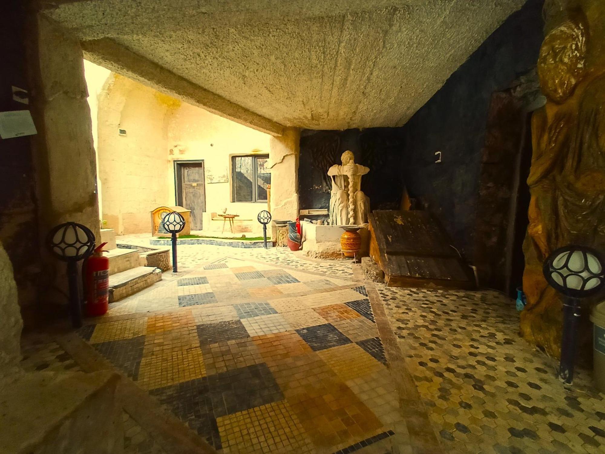 Stone Age Cappadocia Hotel Nevşehir Eksteriør billede
