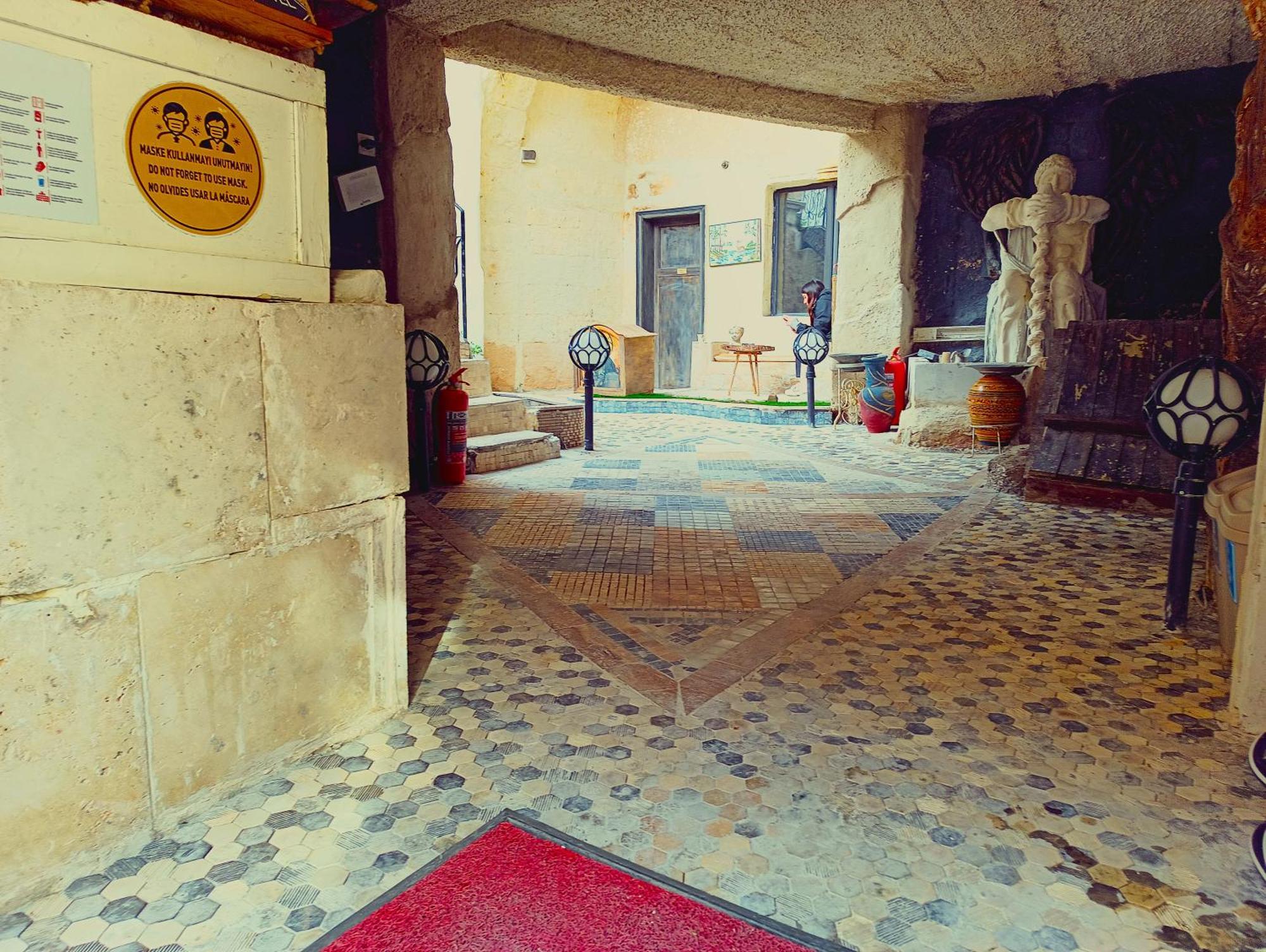 Stone Age Cappadocia Hotel Nevşehir Eksteriør billede