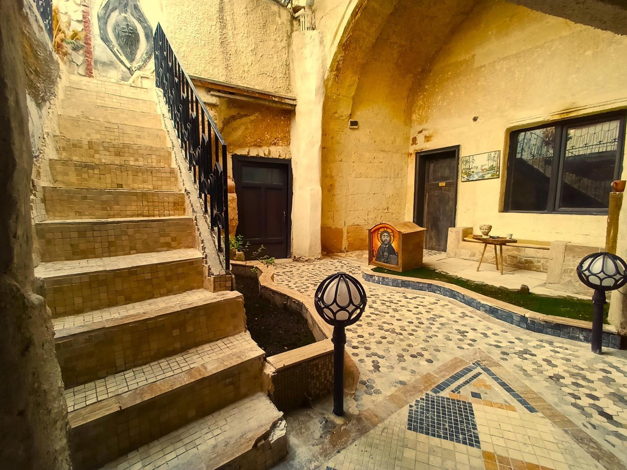 Stone Age Cappadocia Hotel Nevşehir Eksteriør billede