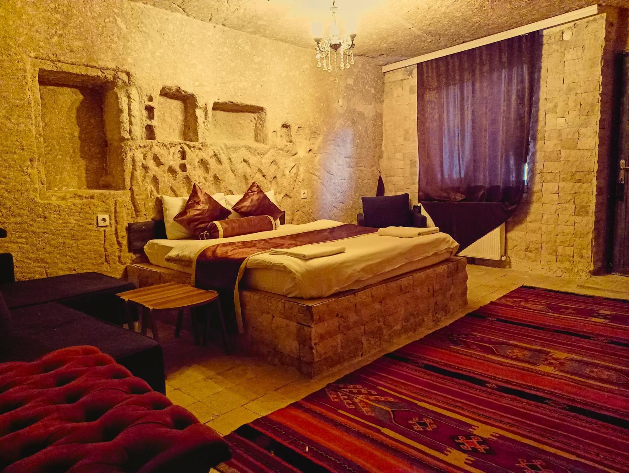 Stone Age Cappadocia Hotel Nevşehir Eksteriør billede
